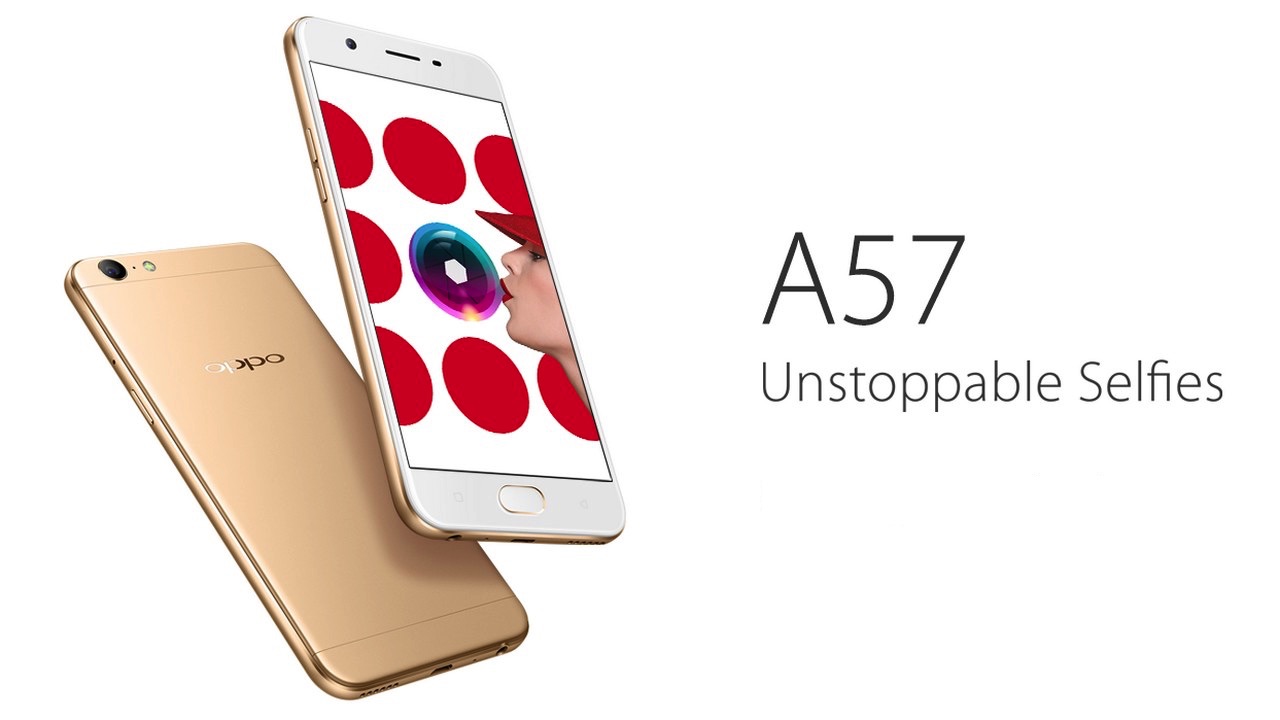 Oppo A57 price in Singapore