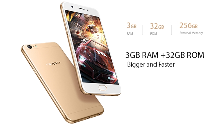 Oppo A57 price in Singapore