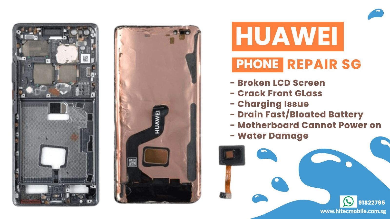 huawei repair Singapore