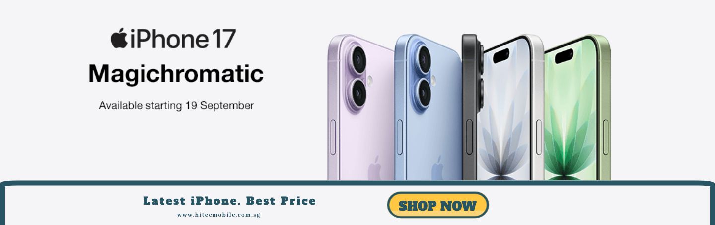 Buy iPhone Singapore