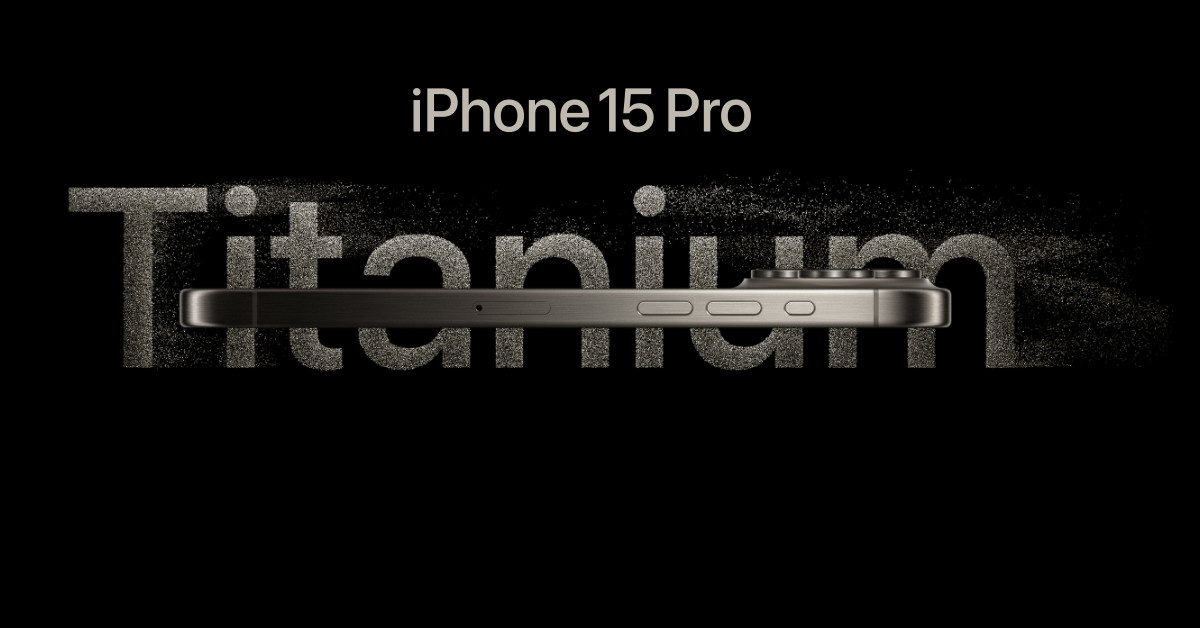 iPhone 15 Pro Singapore