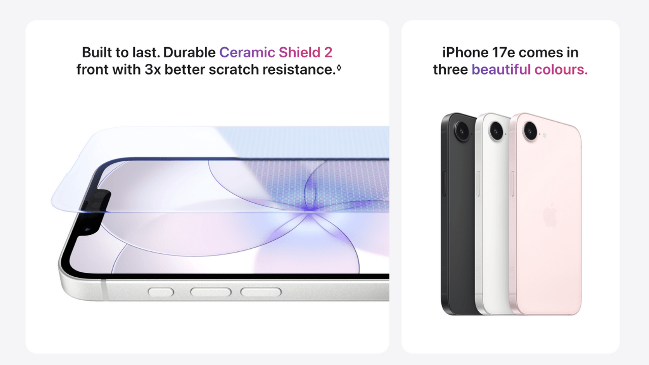 iPhone 17e Singapore