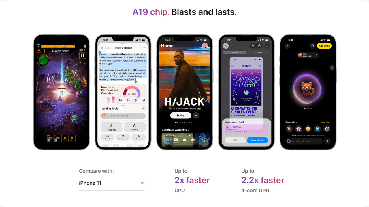 iPhone 17e Singapore