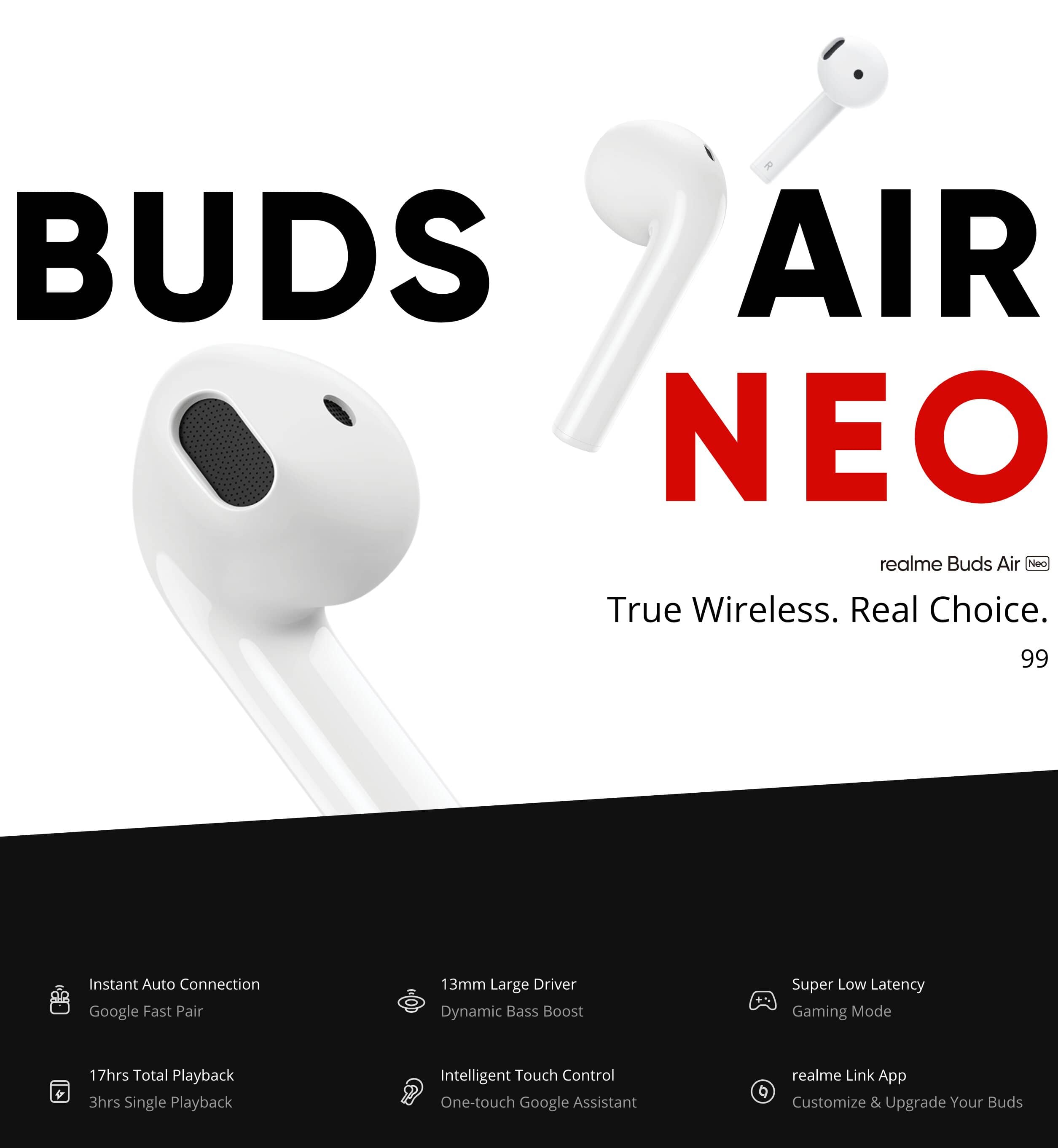 Realme Buds Air Neo Singapore