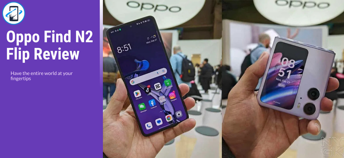 Oppo Find N2 Flip Review singapore