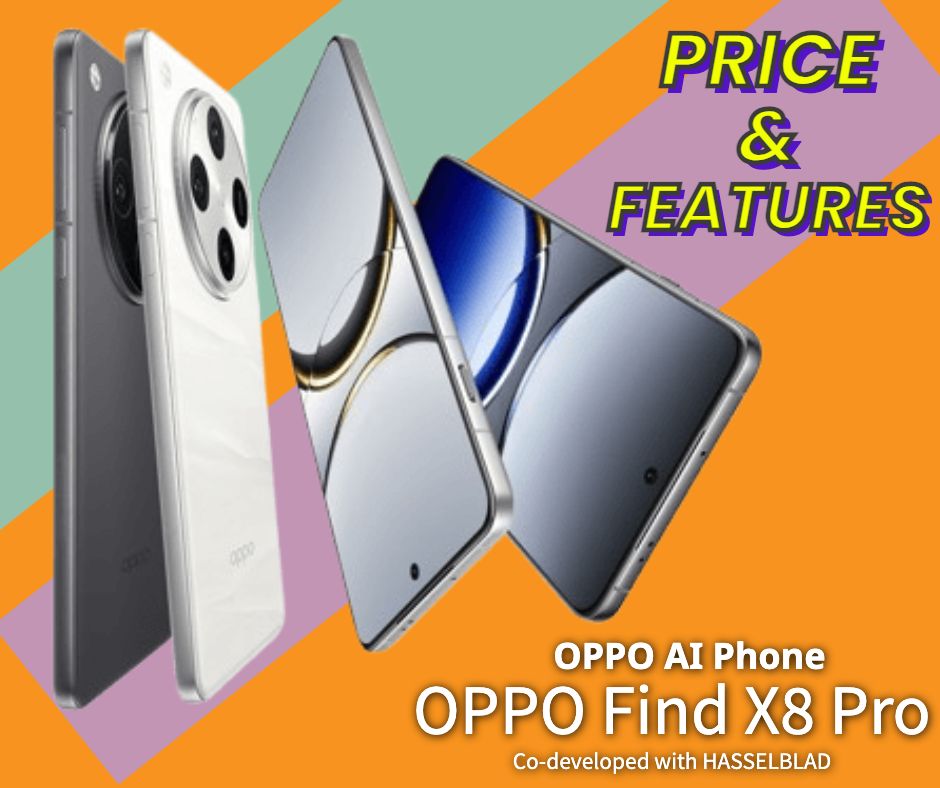 Oppo Find X8 Pro Singapore