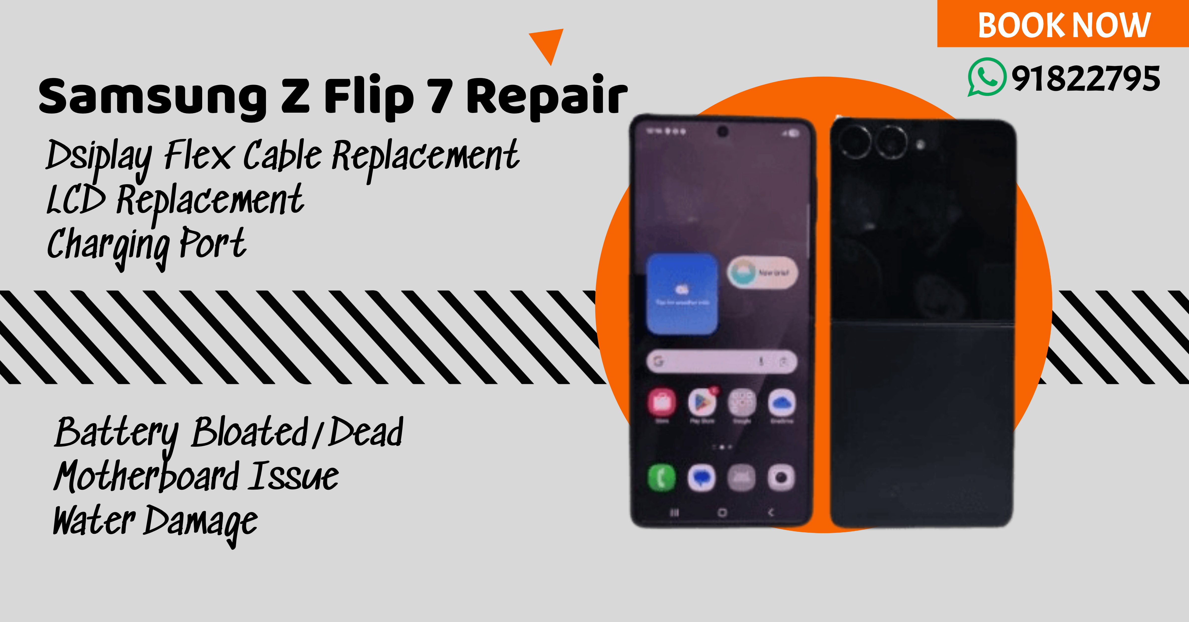 Samsung Z Flip 7 Repair Singapore<