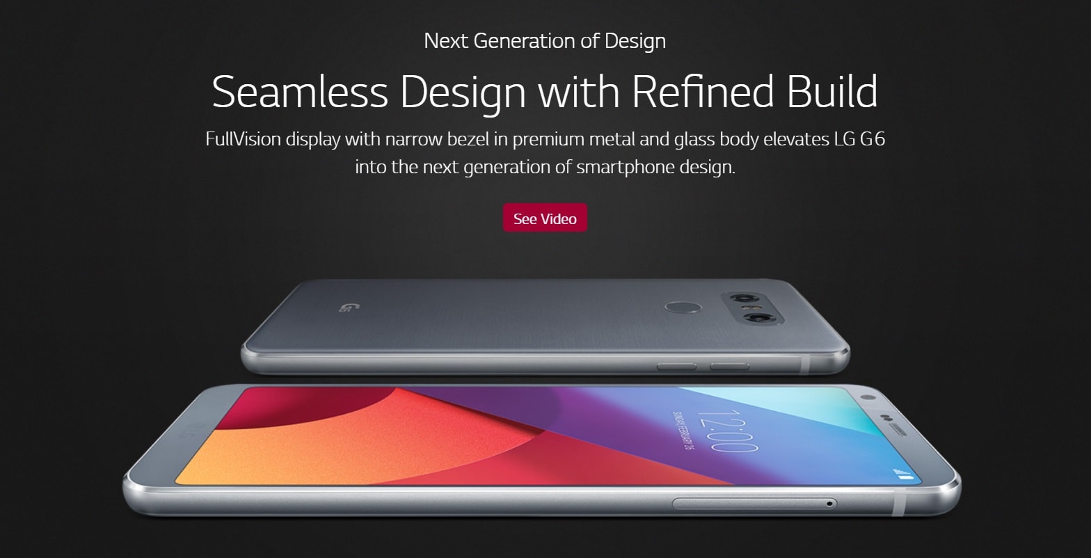LG G6 price in Singapore LG G6 price in Singapore