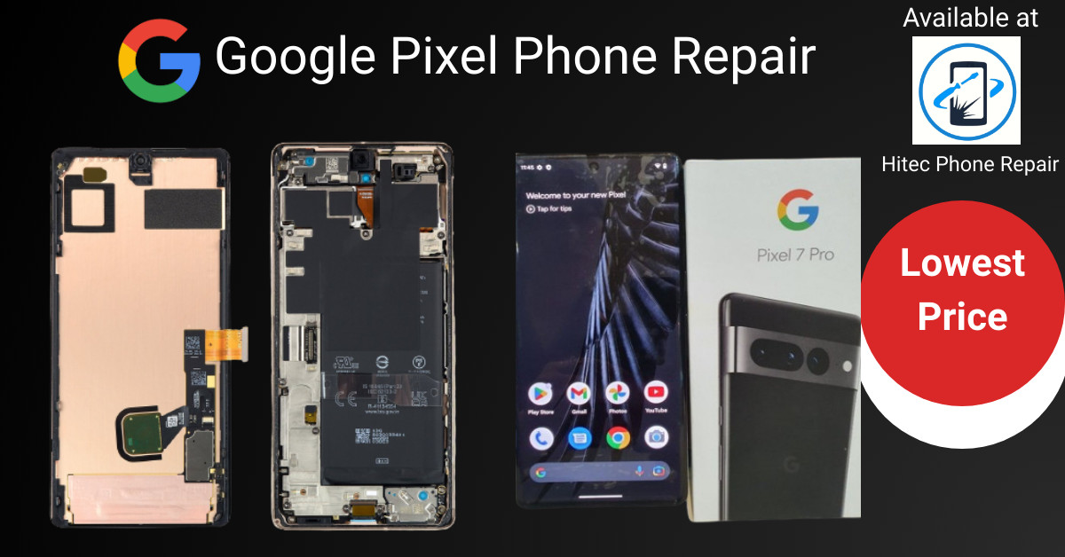 google pixel repair Singapore
