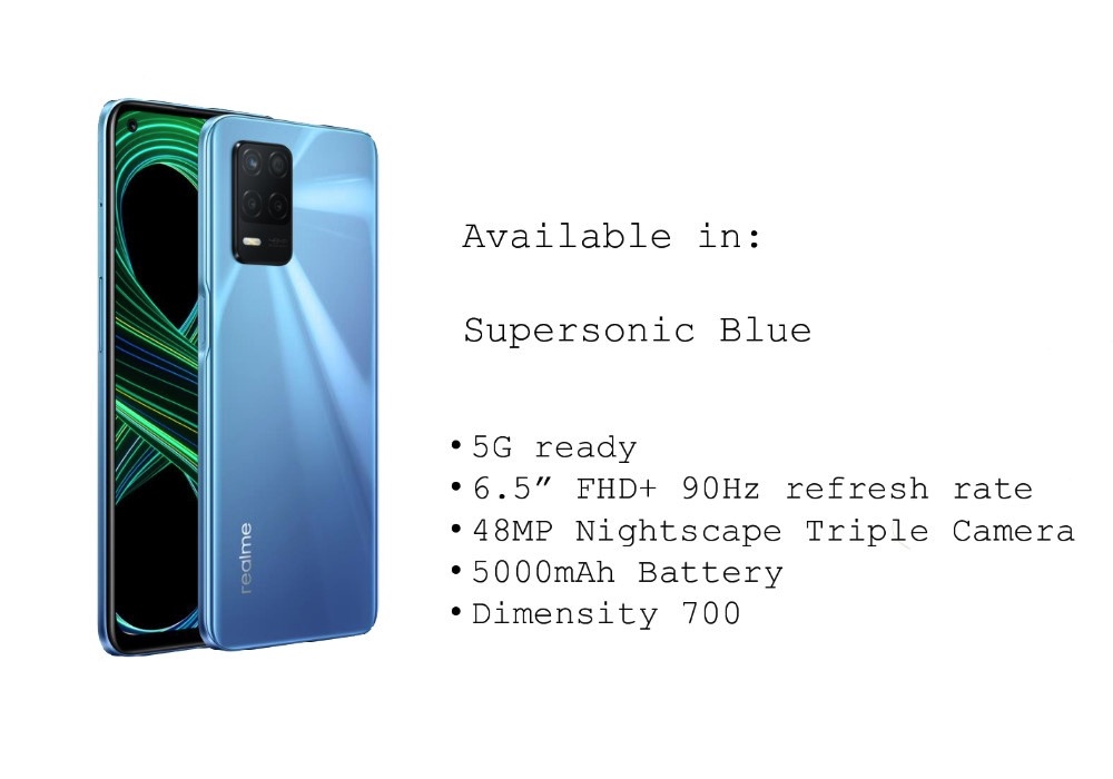 Realme 8 5G Singapore