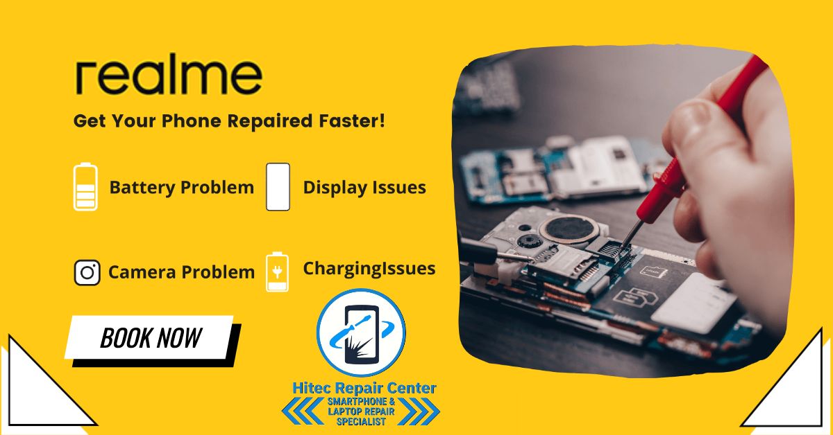 realme phone repair Singapore