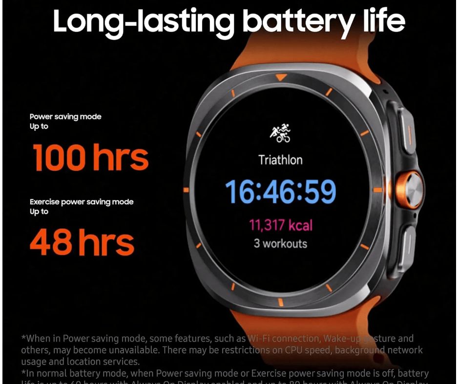 Samsung Galaxy Watch Ultra Singapore