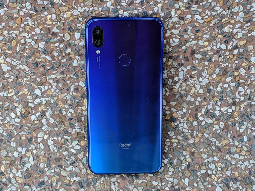 После обновления телефона xiaomi redmi note 7