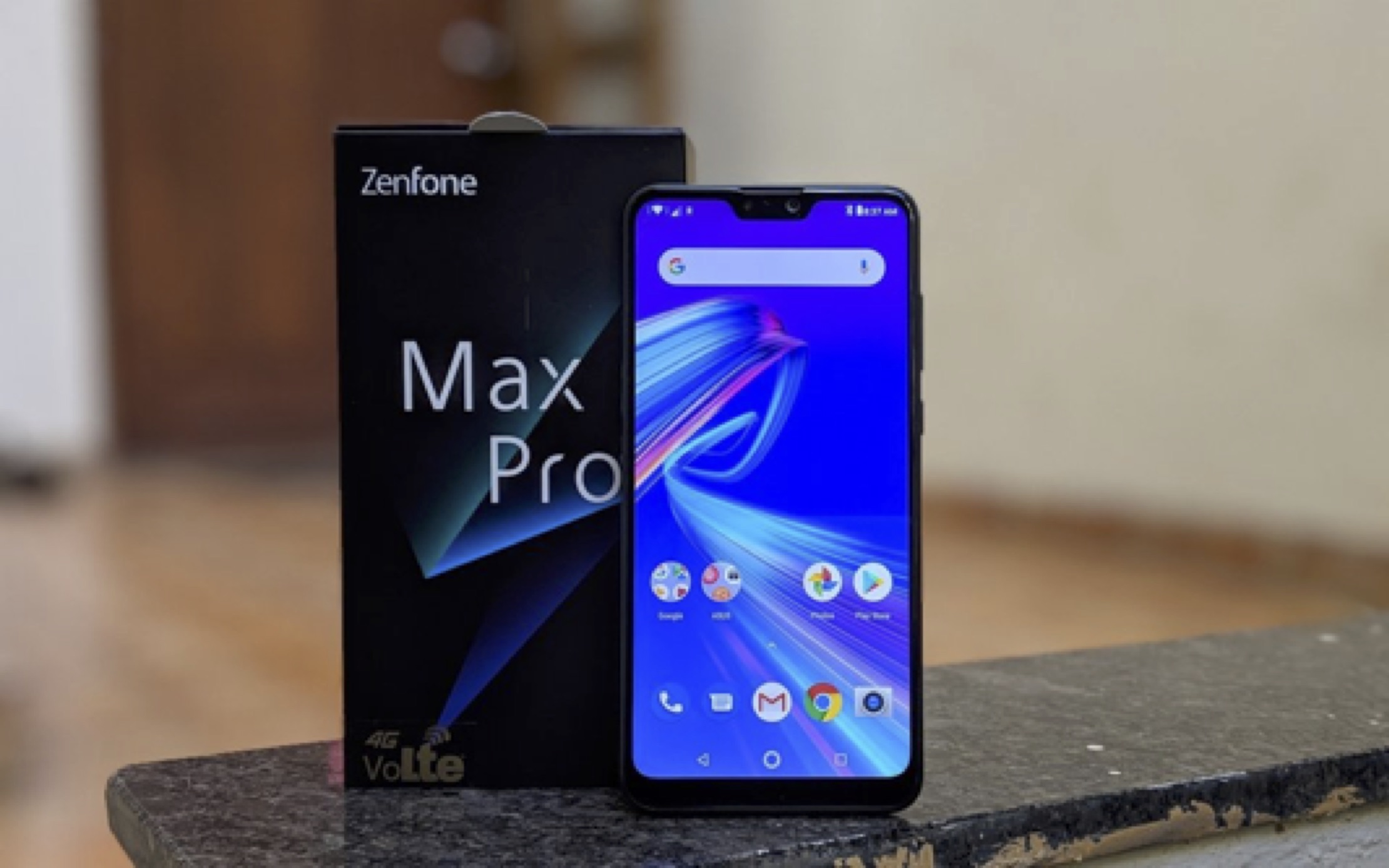 ZenFone Max Pro（M2）RAM6GB SIMフリー カスタムROM - スマートフォン本体