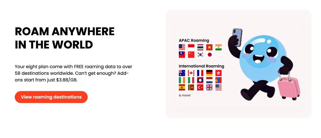 Cheapest 5G SIM only plan Singapore