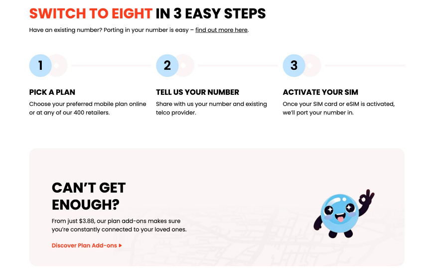 Cheapest 5G SIM only plan Singapore
