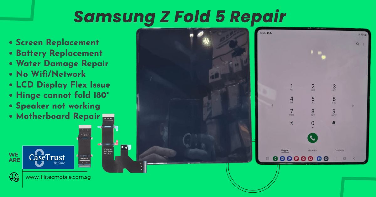 Samsung Z Fold 5 Repair Singapore