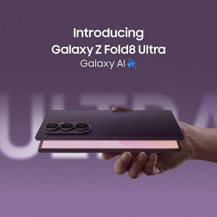 Samsung Z Fold8 ultra Singapore