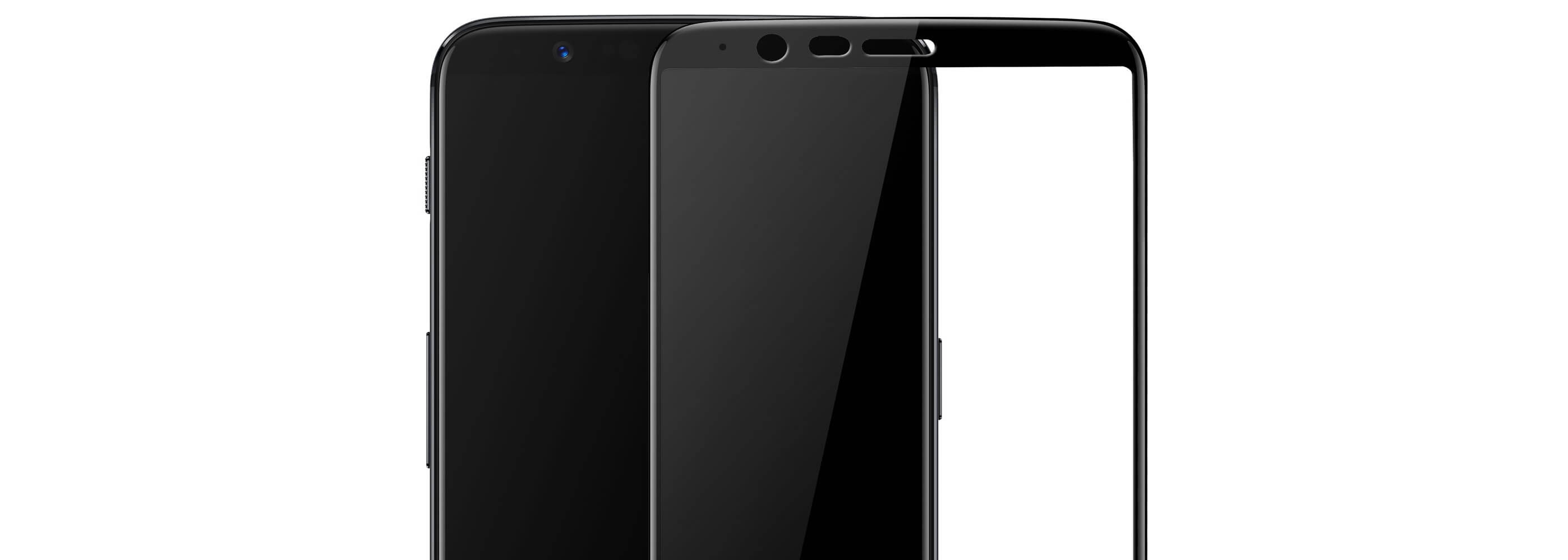 Tempered glass screen protector for Oneplus 5T