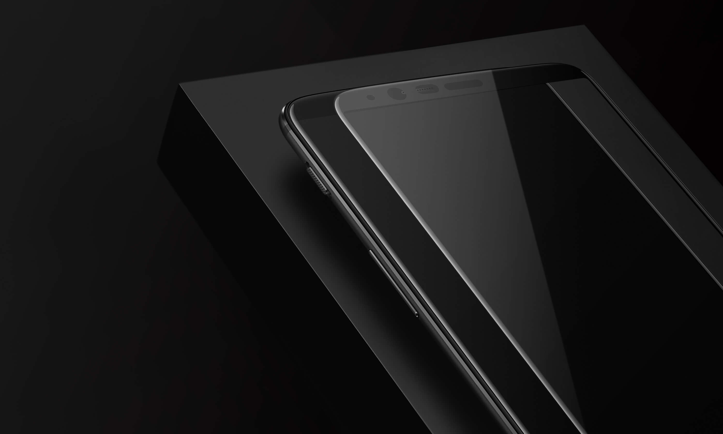 Tempered glass screen protector for Oneplus 5T