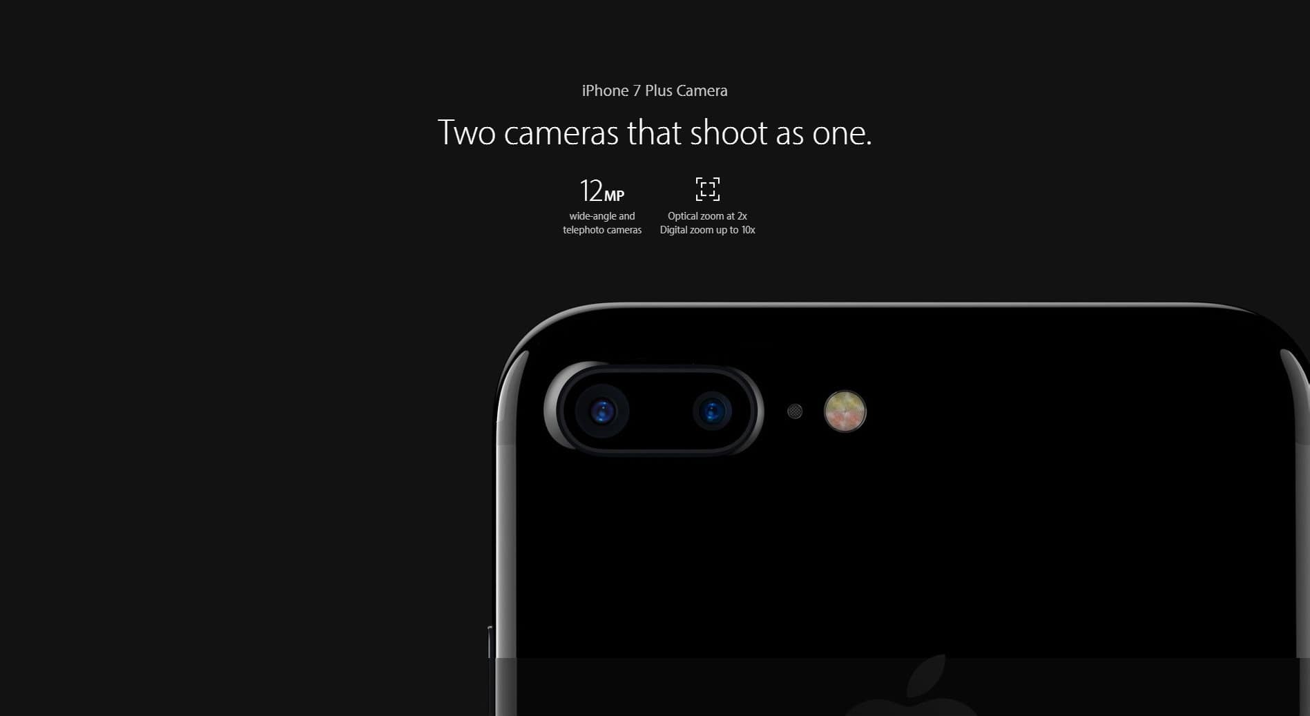 Apple iPhone 7 Plus Camera