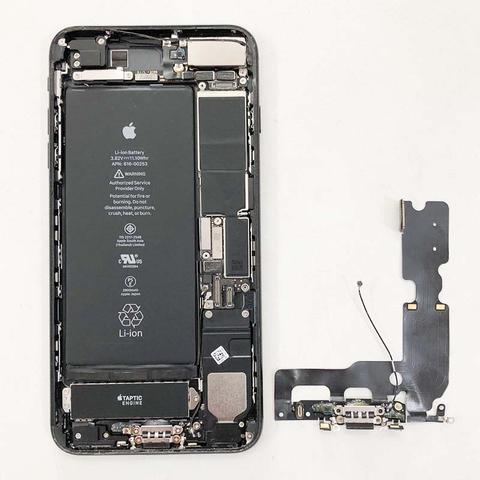 charging port repair cost iphone 7 plus