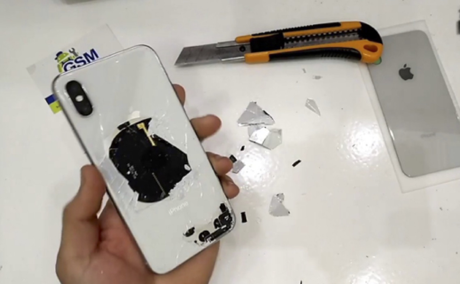 iphone x back repair