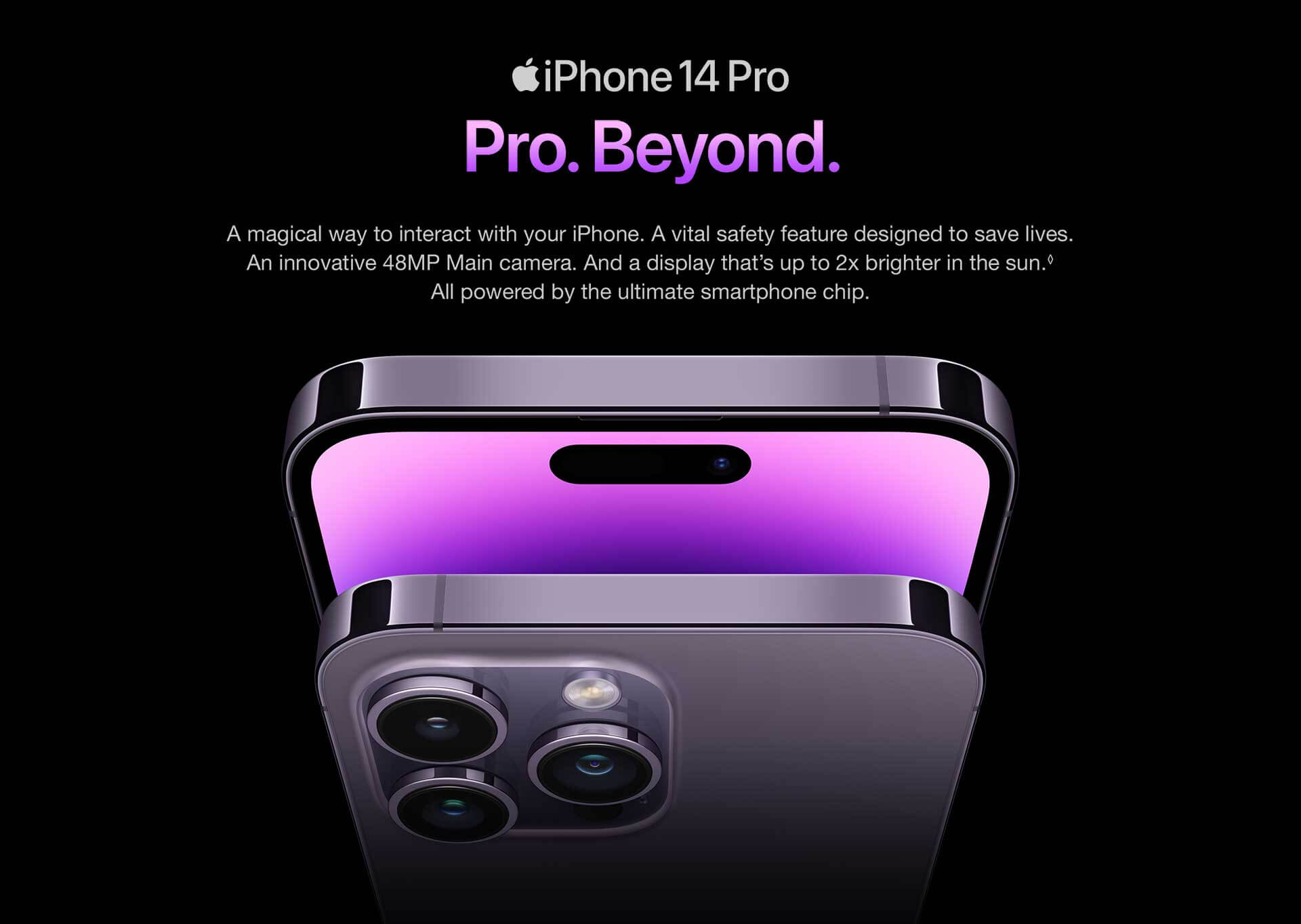 iPhone 14 Pro Singapore