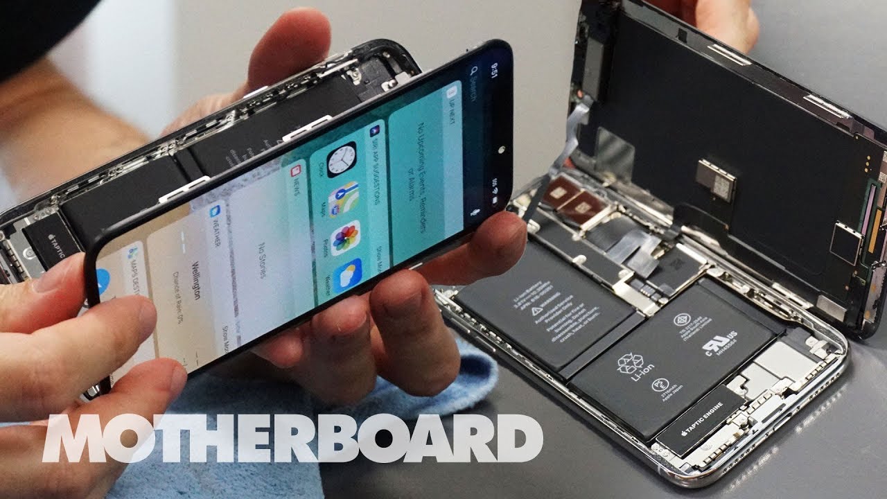 iPhone motherboard repair in South Africa