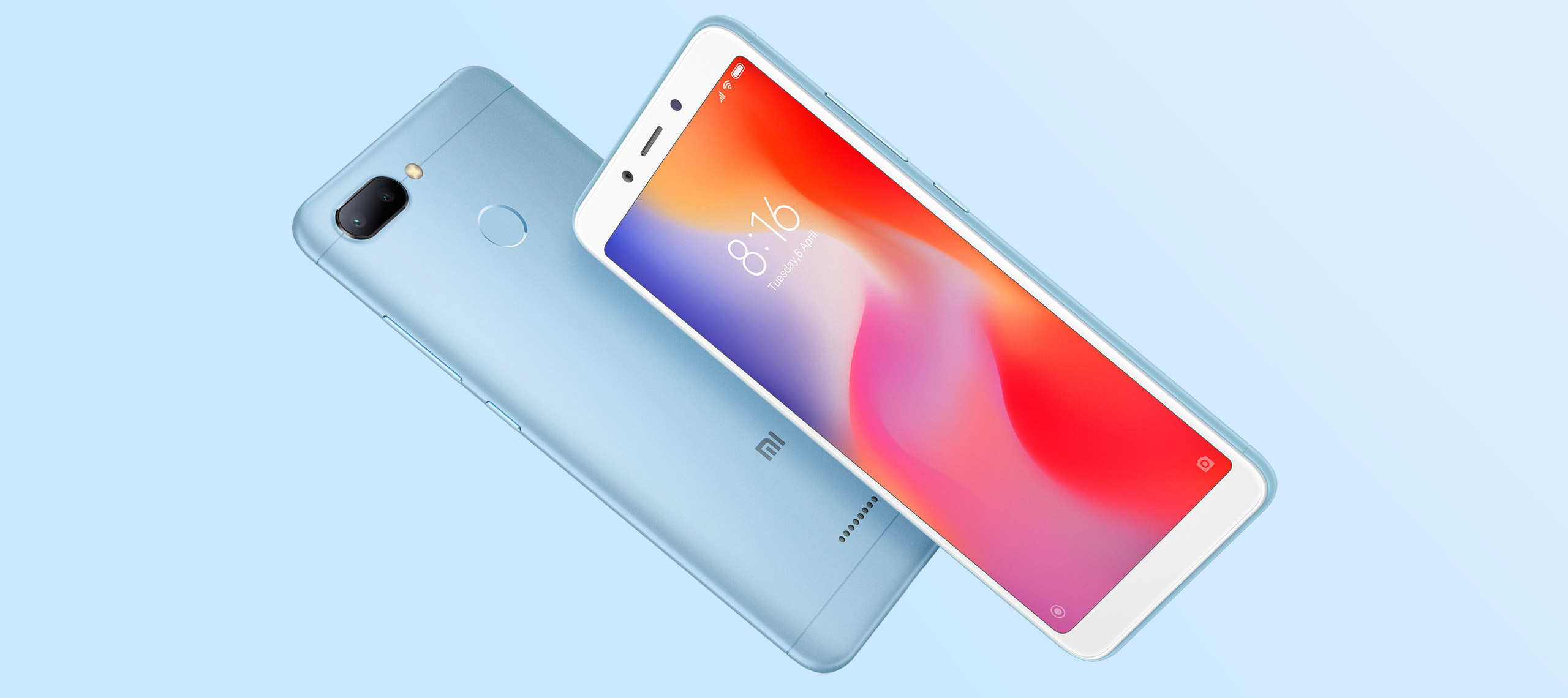 xiaomi redmi 6 3gb 32gb