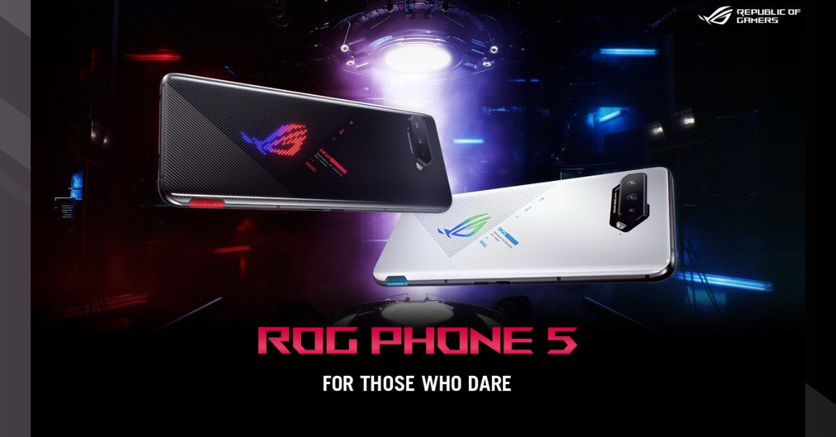 ROG Phone 5 Singapore