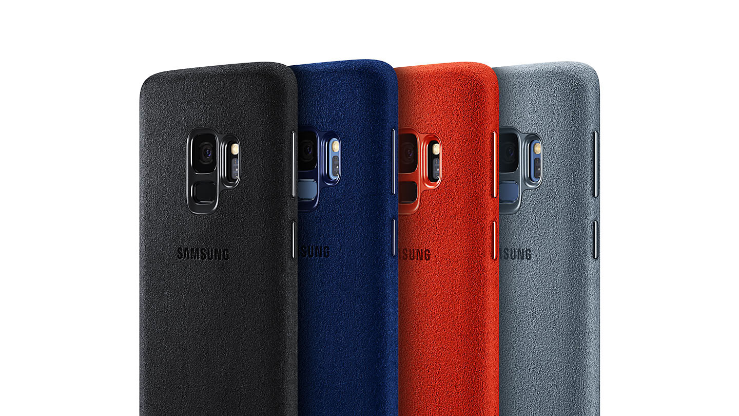 Samsung Galaxy S9/ S9+ Alcantara Cover