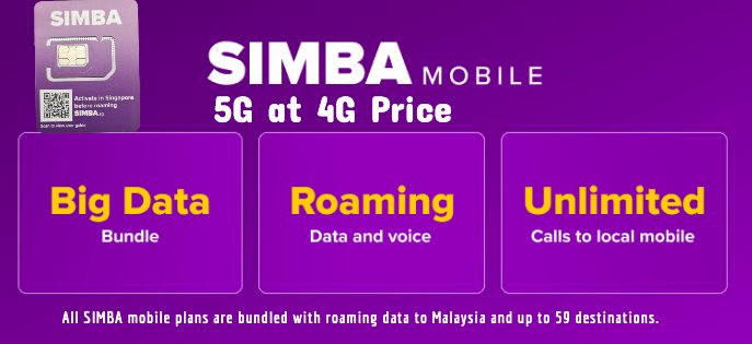 SIMBA 5G Plan